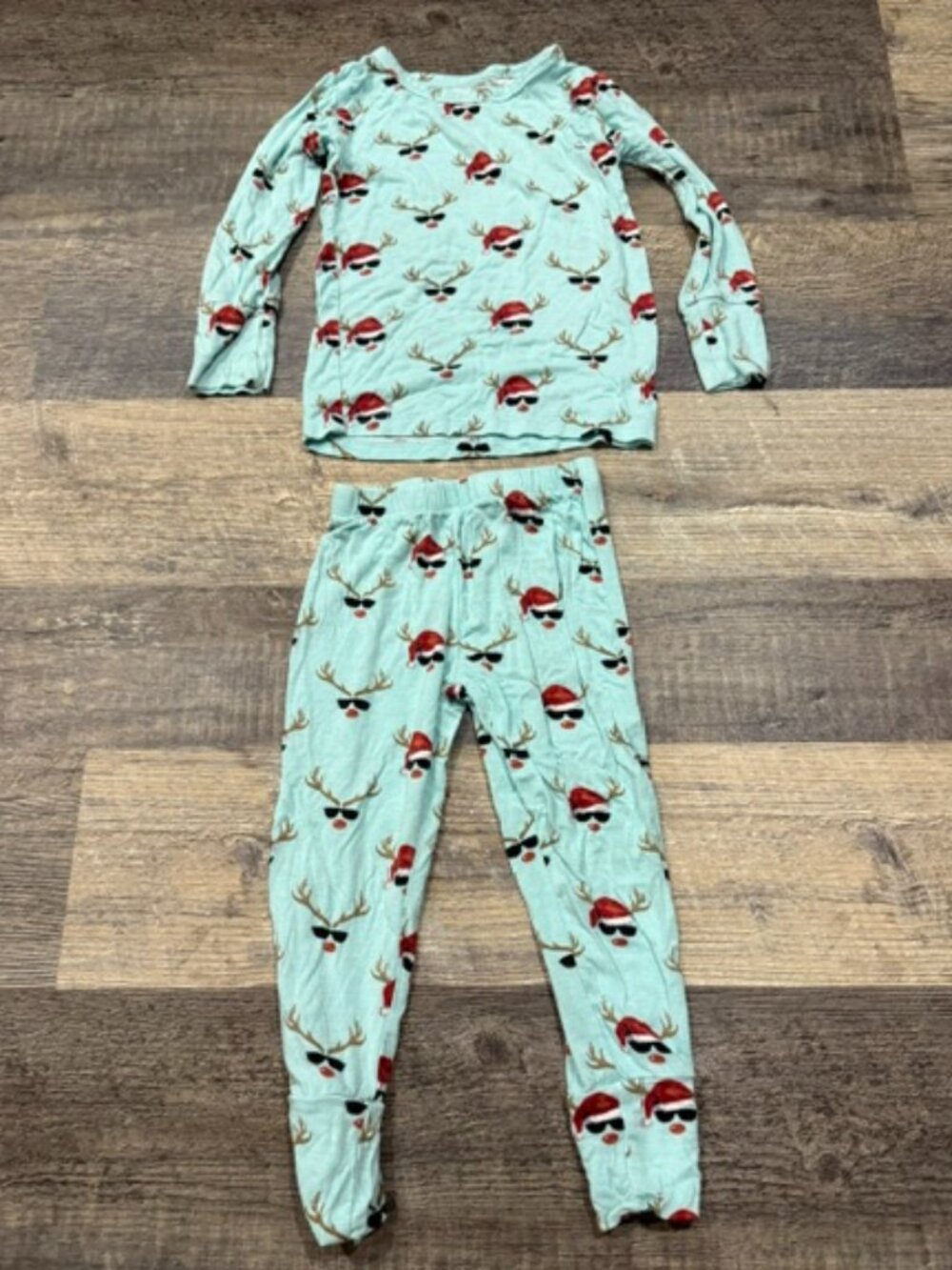 Posh Peanut 2T Pajamas Christmas Print